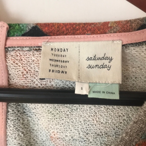 Floral Print Saturday Sunday Dress - Picture 4 of 5